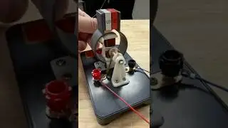 3D Printed Stator Brackets on Electric Motor