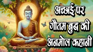 अच्छाई पर गौतम बुद्ध की अनमोल कहानी #educationworld #goutambudha #facts #story #unique