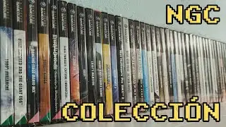 Mi colección de GameCube