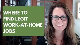 How to Find Legitimate Work from Home Jobs