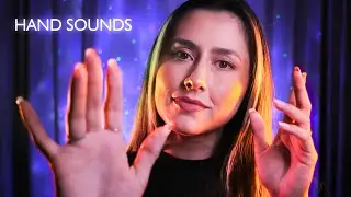 ASMR COMFORTING YOU ✨ HAND SOUNDS, FINGER FLUTTERING, WHISPERS... TO HELP YOU SLEEP 💜