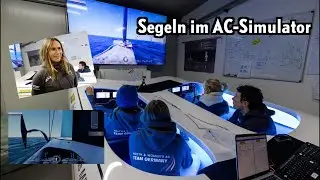 Der deutsche Weg zum America's Cup - Nachwuchstalente im Segel-Simulator