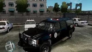 GTA IV : LCPDFR 1.0 - NOOSE Patrol