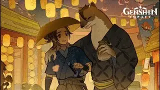 The Story of Kamai and the Samurai | Genshin Impact