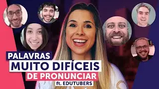 COMO PRONUNCIAR PALAVRAS DIFÍCEIS EM INGLÊS | 