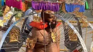 Thaipusam 2026 Spore : Part 1 (body piercing, carrying the Kavadis, & milk pots to the temple)