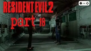 RESIDENT EVIL 2 # 018 - Krokodoc ★ [Blind Normal Let's Play German] Part 17 ★