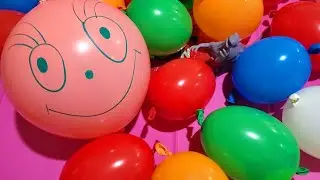 HAPPY FUN ORBEEZ BALLOON POPS!!