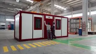 MODULIFE KATLANIR KONTEYNER