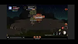 Augoeides solo Drachenguard world boss using Unknown Disciple class and weapon with stun
