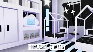 Futuristic House Tour - Roblox Adopt Me💜