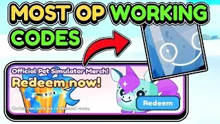 😱*NEW UPDATE CODES* IN PET SIMULATOR X UPDATE! ROBLOX PET SIMULATOR X UPDATE CODES