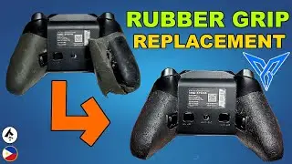 Rubber Grip Replacement for Flydigi Gamepad / Controllers