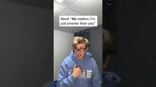 Nerd Outsmarts Bully #Shorts
