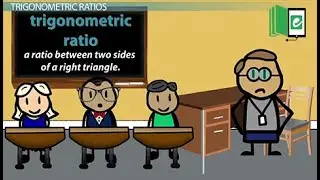 Trigonometric Ratios of Acute Angles 30, 60 and 45 degree | 8 Class Math Chapter 11 | eLearn K12