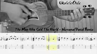 The Man Who Sold The World - Nirvana/David Bowie Ukulele Tutorial