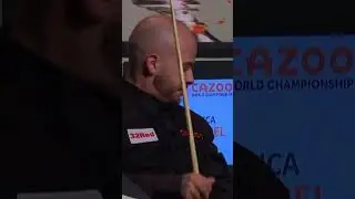Well THAT was awkward 😬 Brecel lashes out at the Crucible! #snooker