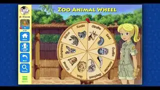 ABC Mouse , Learning 002 Zoo Animal Wheel 02
