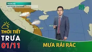 Khu vực Bắc Trung Bộ trời nắng, Nam Trung Bộ có mưa rải rác| VTC14
