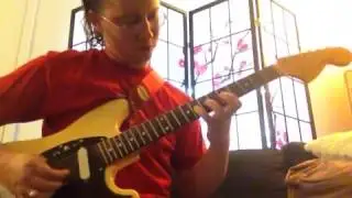 Keys n Krates - Hypnotik Live (guitar cover)
