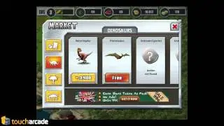 TA Plays: Jurassic Park Builder - Spendin' Cheese on Dino Bucks