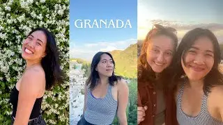 24 Hours in Granada 🍃 Ranking Cities in Andalucía