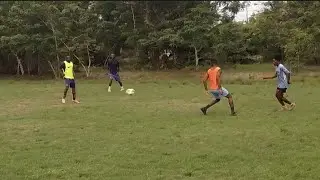 Highlights of Nurses verses Town Team: Manaf vrs Edem vrs Aguero vrs referee