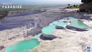 Pamukkale Full Day Tour from Antalya 🇹🇷🇹🇷 🌀