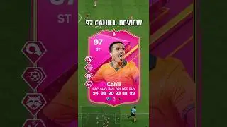 97 Cahill Review in EA Sports FC 24 #shorts #short #fc24 #eafc24 #futties #timcahill #cahill #fifa