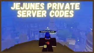 Jejunes Village Private server Codes | Shindo Life Rellgames
