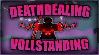 DEATHDEALING VOLTSTANDING IS UNFAIR... | Type Soul