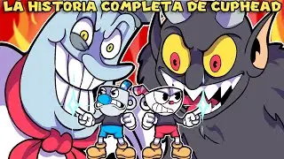 La Historia COMPLETA de Cuphead (DLC Incluido) - Pepe el Mago