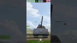 Маус главный в гравитации! #wotblitz #wargeming #wot