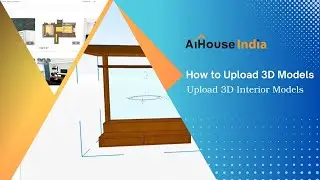 Upload 3D Interior Models | How to Upload 3D Models #3dinterior #3dmodeling