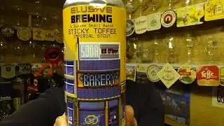Elusive Brewing x Sussex Small Batch | Sticky Toffee Imperial Stout