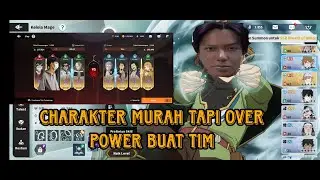(BLACK CLOVER) SET BUAT PUSH ARENA SUPPORT MURAH BUFF TIM GA NGOTAK!!!!  #blackclover