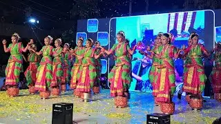 POURNAMI MOVIE SONG PERFORMED BY 6th & 7th Standard Children.Bharata vedamuga Song.
