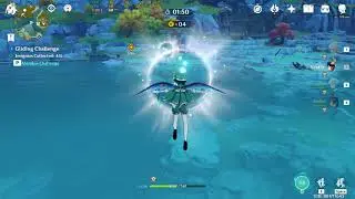 Gliding Event 32k Perfect Score Genshin impact.