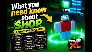 Tutorial about shop in Project XL (Update 1!)