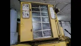 Покраска трактора К700
