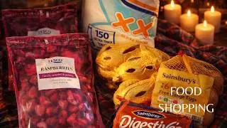 Aldi & Tesco Scotland | UK Family grocery haul | December 9th :)