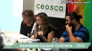 LECTURA DE MEMORIA  y BALANCE- ASAMBLEA GENERAL ORDINARIA - CEOSCA