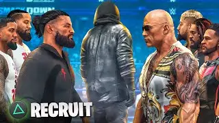 THE BLOODLINE RECRUIT A GIANT, But Who is it? | WWE 2K24 Universe