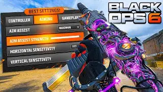 The Absolute BEST SETTINGS on BLACK OPS 6! 🎮 (Controller, Movement, & Sensitivity) - BO6