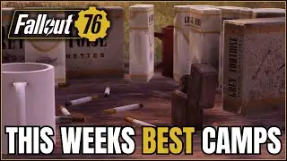 This Weeks Best Builds! | Fallout 76 Top 5 Camps 2024