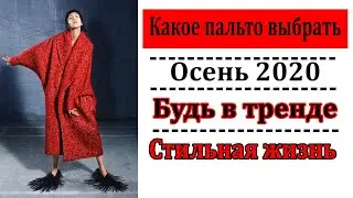 Какое пальто выбрать? Осень 2020