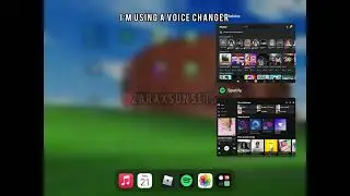 How to listen to Spotify and play Roblox at the same time!