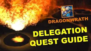 LEGENDARY STAFF guide - Delegation quest