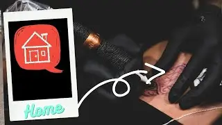 Vlog of Home to Tattoo shop In lockdown 😁▶️