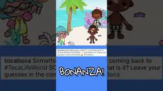 NEW UPDATE! 💝🥳👀 COMING SOON! 🤩 TOCA LIFE WORLD 🌎